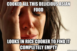 First World Problems