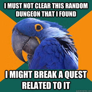 Paranoid Parrot