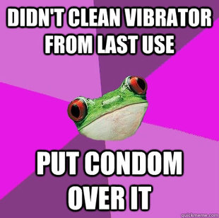 Foul Bachelorette Frog