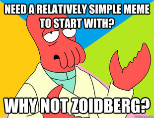 Futurama Zoidberg