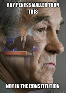 Clarinet Ron Paul