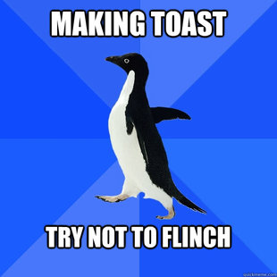 Socially Awkward Penguin