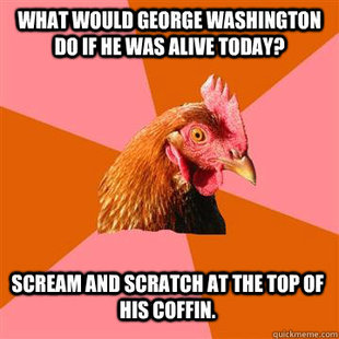 Anti-Joke Chicken