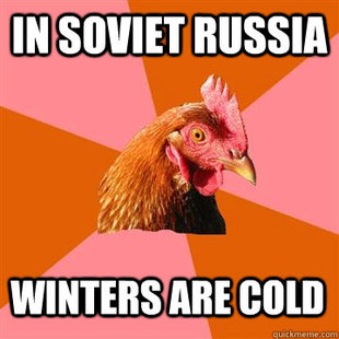 Anti-Joke Chicken