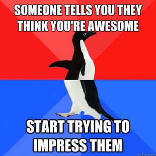 Socially Awksome Penguin