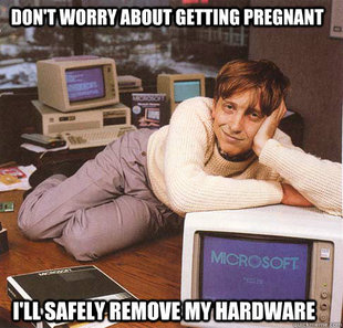 Dreamy Bill Gates