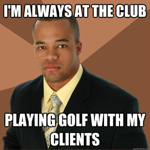 Successful Black Man