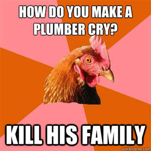 Anti-Joke Chicken
