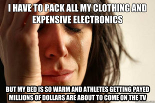 First World Problems