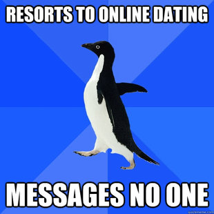 Socially Awkward Penguin