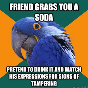 Paranoid Parrot