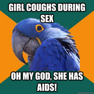 Paranoid Parrot