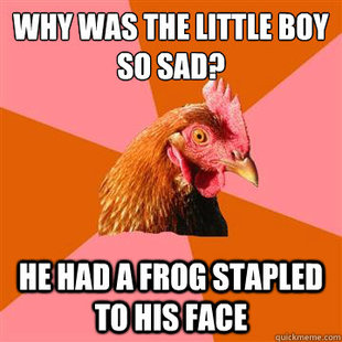 Anti-Joke Chicken