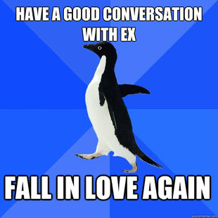 Socially Awkward Penguin