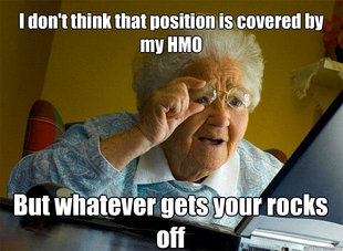 Grandma finds the Internet