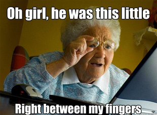 Grandma finds the Internet