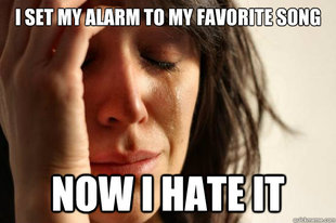 First World Problems
