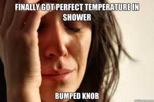 First World Problems