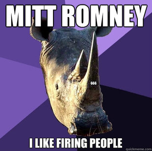 Sexually Oblivious Rhino