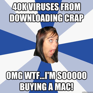 Annoying Facebook Girl