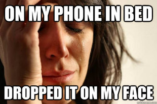 First World Problems