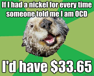 OCD Otter