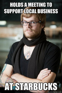Hipster Barista