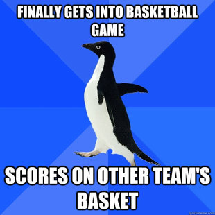 Socially Awkward Penguin