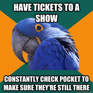 Paranoid Parrot