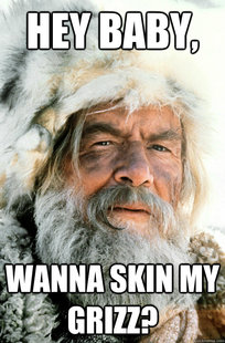 Pick Up Line Mountain Man