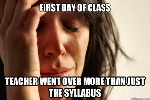 First World Problems