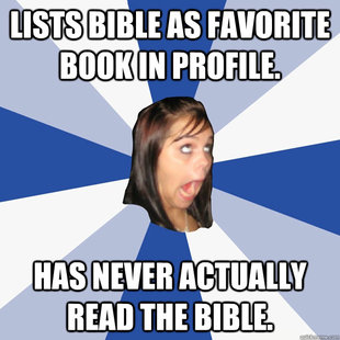 Annoying Facebook Girl