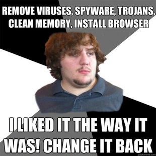Family Tech Support Guy