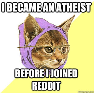 Hipster Kitty