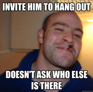 Good Guy Greg