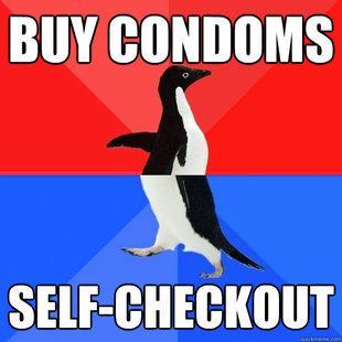 Socially Awksome Penguin