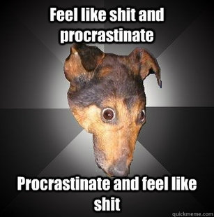 Depression Dog