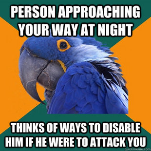 Paranoid Parrot
