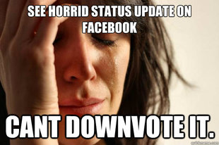First World Problems