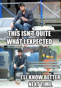 Sad Keanu