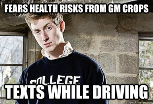 Stereotypical college student
