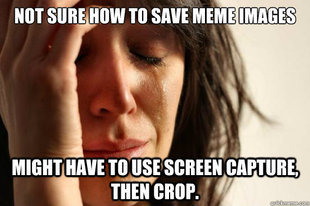 First World Problems