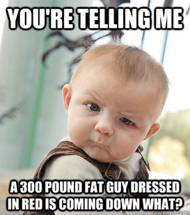 skeptical baby