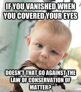 skeptical baby