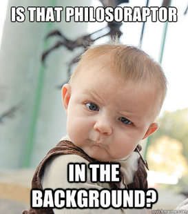 Skeptical Baby