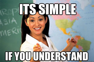 Unhelpful High School Teacher