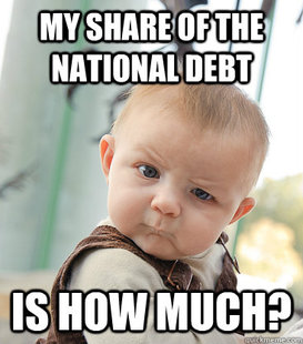skeptical baby