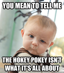 skeptical baby