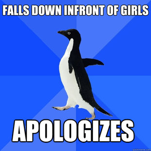 Socially Awkward Penguin