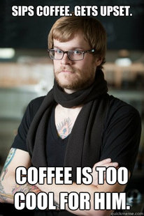 Hipster Barista